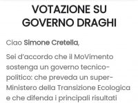 Governo Draghi: Praitano e Cretella dicono no, Gravina si astiene