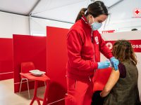 Isernia, la Croce Rossa protagonista della campagna vaccinale