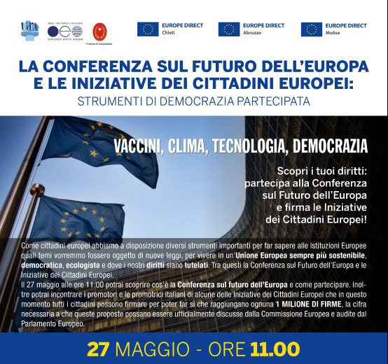 La Conferenza Sul Futuro Dell'Europa E Le Iniziative Dei Cittadini ...