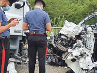 Pauroso frontale contro un Tir sulla statale per Foggia, perde la vita un 54enne di Campobasso