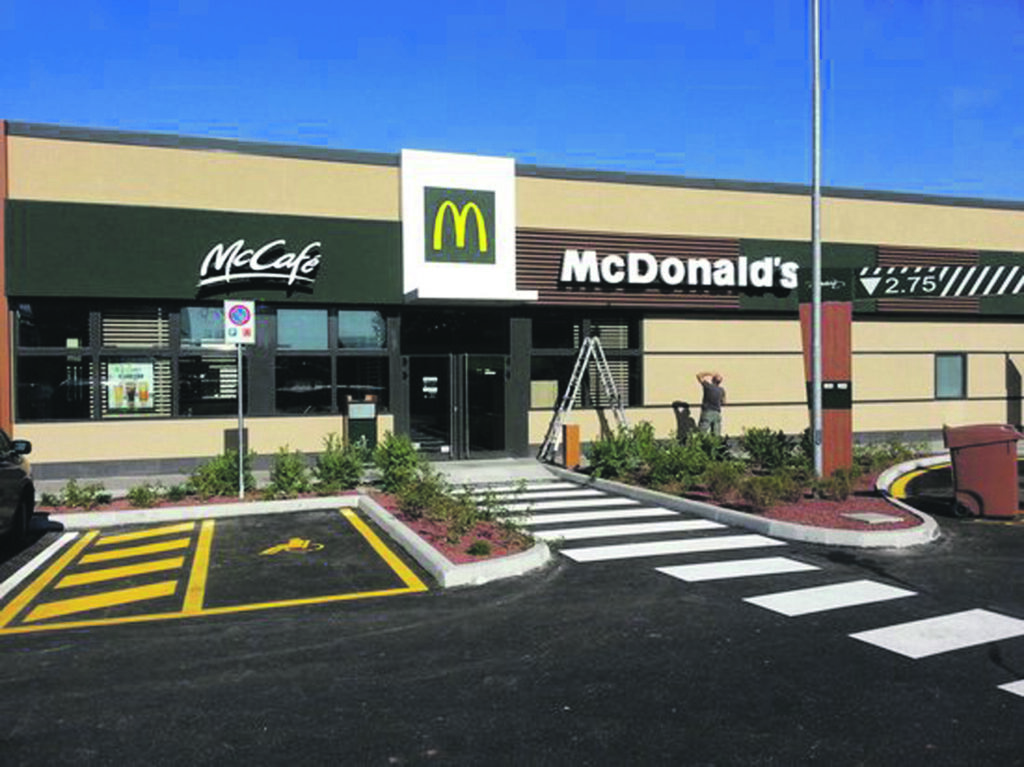 McDonald’s assume 12 persone a Campobasso