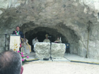 Piccola Lourdes a Bosco Corundoli, l’inaugurazione