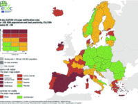 Quattro regioni rosse, il Molise resiste in verde