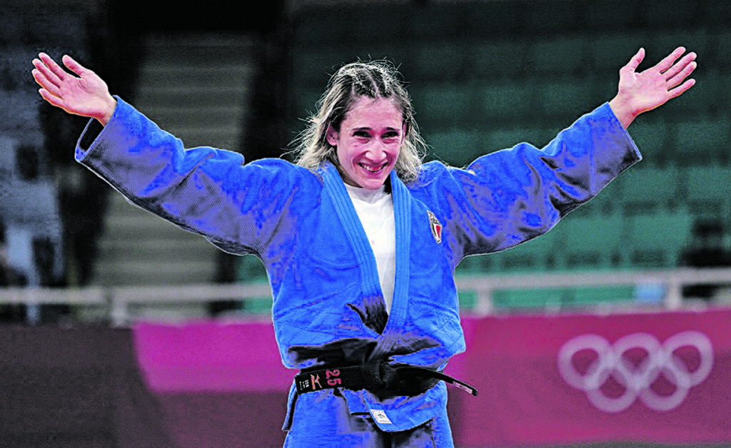 A Maria le chiavi della città: Isernia omaggia la judoka