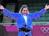 A Maria le chiavi della città: Isernia omaggia la judoka