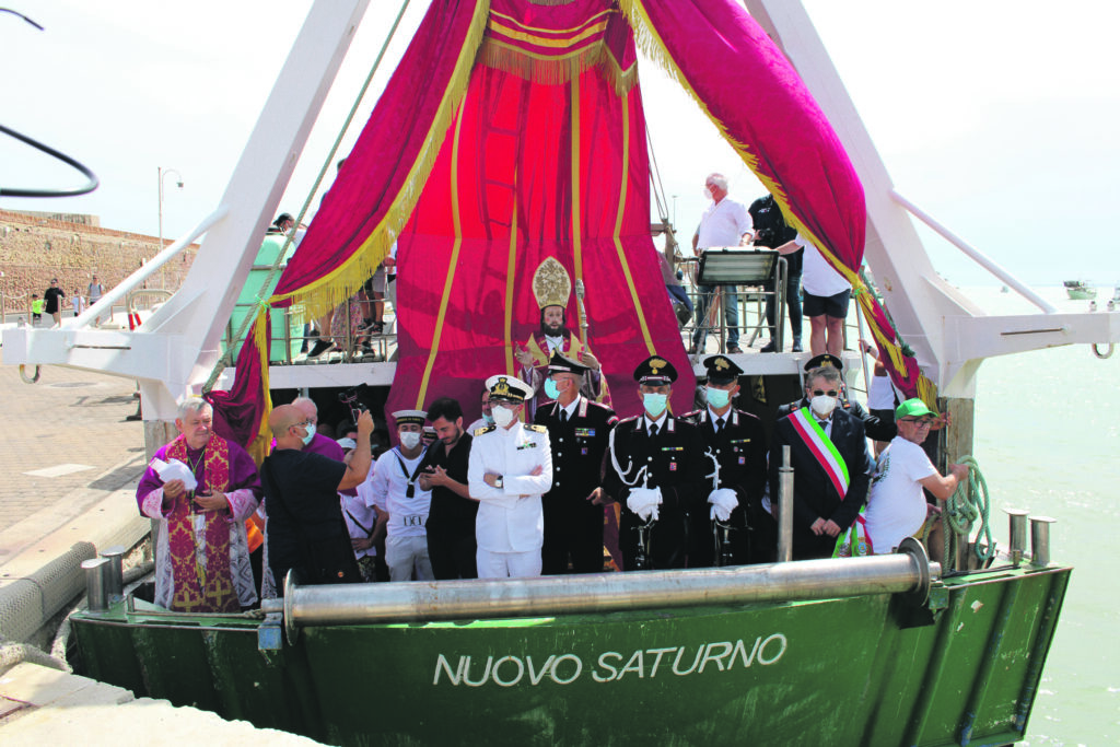 San Basso torna in mare dopo due anni