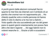 Leghisti divisi: il candidato in corsa che rinnega Salvini