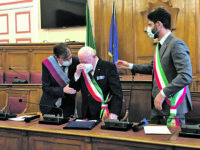 Campobasso, le lacrime dell’eroe: «Sempre viva l’Italia»