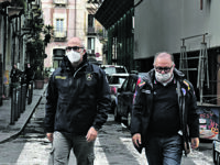 Il capo dipartimento della Protezione Civile Fabrizio Curcio al suo arrivo per partecipare in Prefettura ad una riunione con le autorità territoriali e le strutture operative riunite nel centro coordinamento soccorsi, con la presenza del prefetto Maria Carmela Librizzi e del direttore del Dipartimento regionale della Protezione Civile Salvo Cocina, Catania, 27 ottobre 2021.
ANSA/ ORIETTA SCARDINO