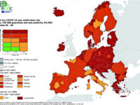 Contagi attivi oltre quota 400, nuovo ricovero