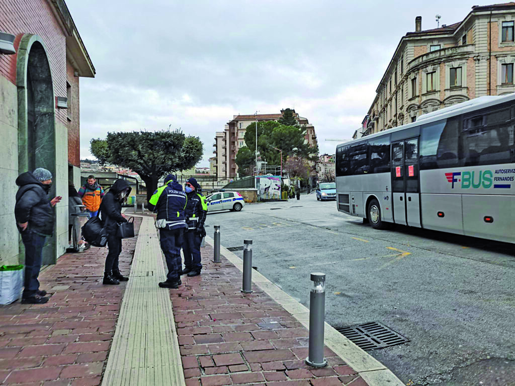 Campobasso. Super green pass, controlli a tappeto anche nel weekend