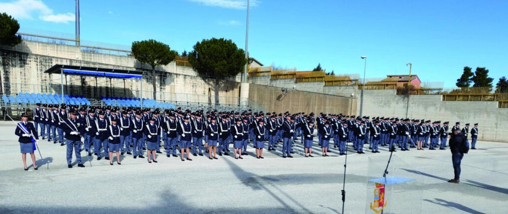 Campobasso, 183 allievi entrano nella grande famiglia della Polizia di Stato