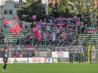 Il tifo si mobilita per sostenere i Lupi a Pagani