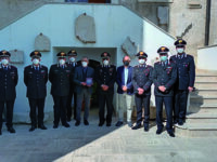 Campobasso, i comandanti delle Scuole allievi carabinieri d’Italia in visita al Museo sannitico