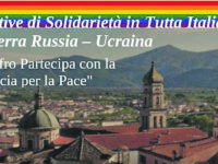 “Marcia per la pace” sabato a Venafro con raccolta donazioni da consegnare agli ucraini