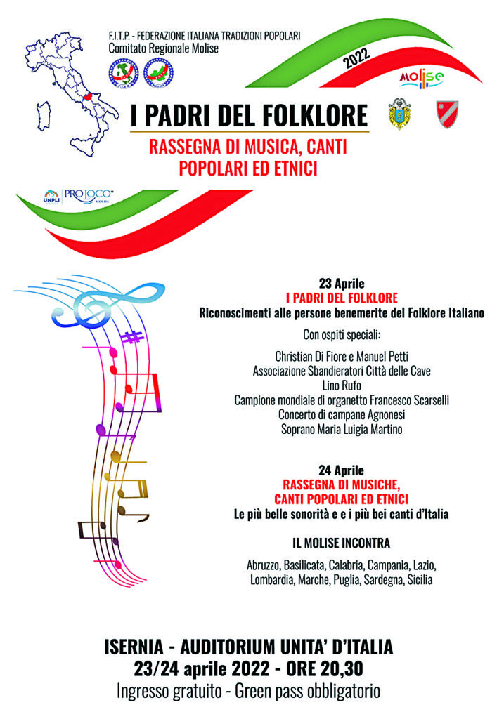 I padri del folklore, è Isernia la capitale delle tradizioni: al via la kermesse nazionale