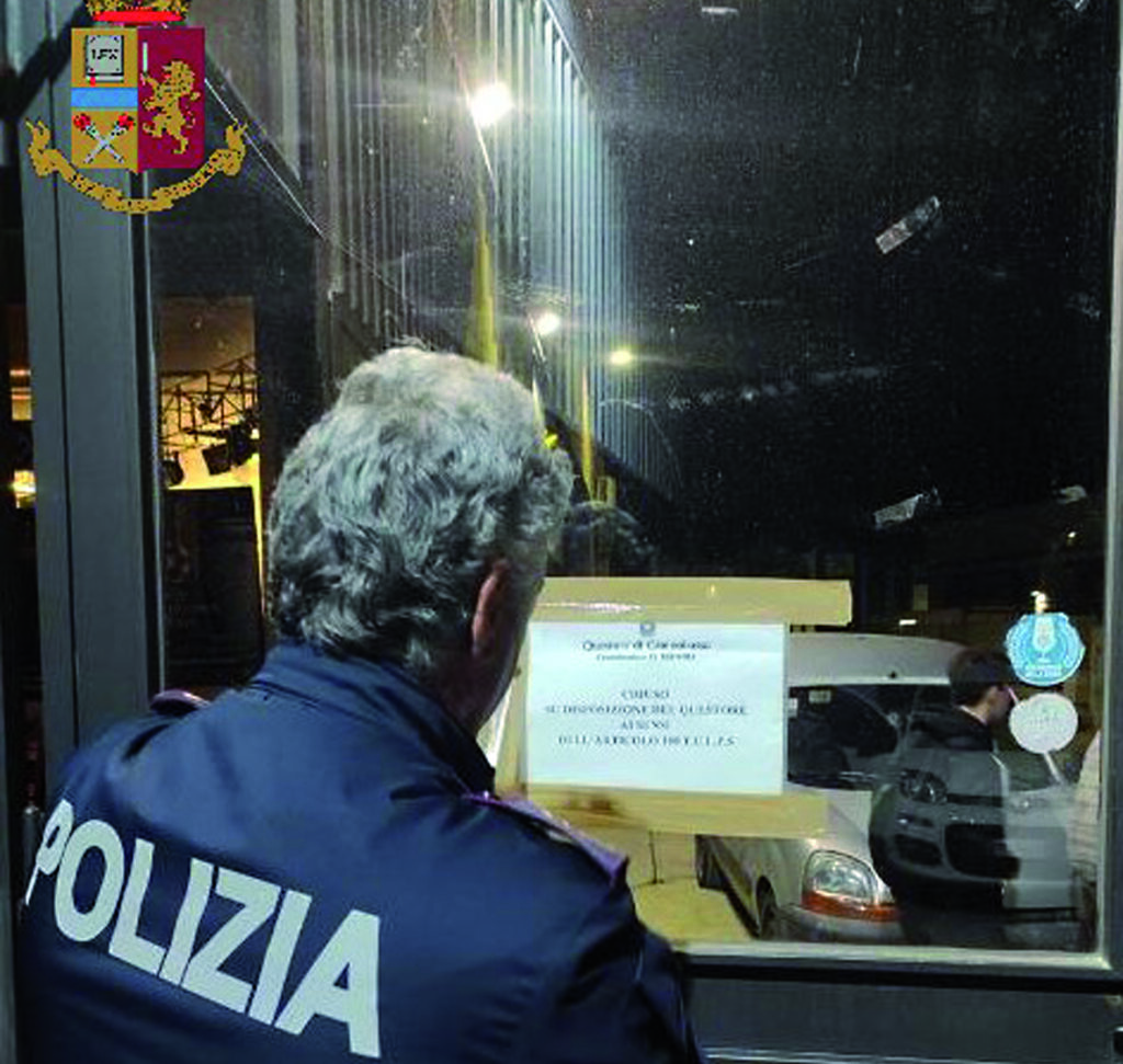 Termoli. Moralità e sicurezza a rischio, il questore chiude un locale