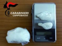 Campomarino. Albanese in manette per spaccio, l’arresto mentre cedeva la cocaina