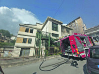 Campobasso. Incendio doloso all’ex scuola di via Crispi, nessun danno alla struttura