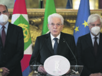 Dichiarazione del Presidente della Repubblica Sergio Mattarella 
(foto di Francesco Ammendola - Ufficio per la Stampa e la Comunicazione della Presidenza della Repubblica)