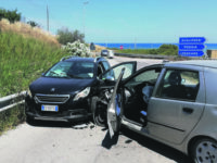 Termoli. Scontro tra due auto a Colle della Torre, bimba di quattro anni si ferisce finendo contro il parabrezza