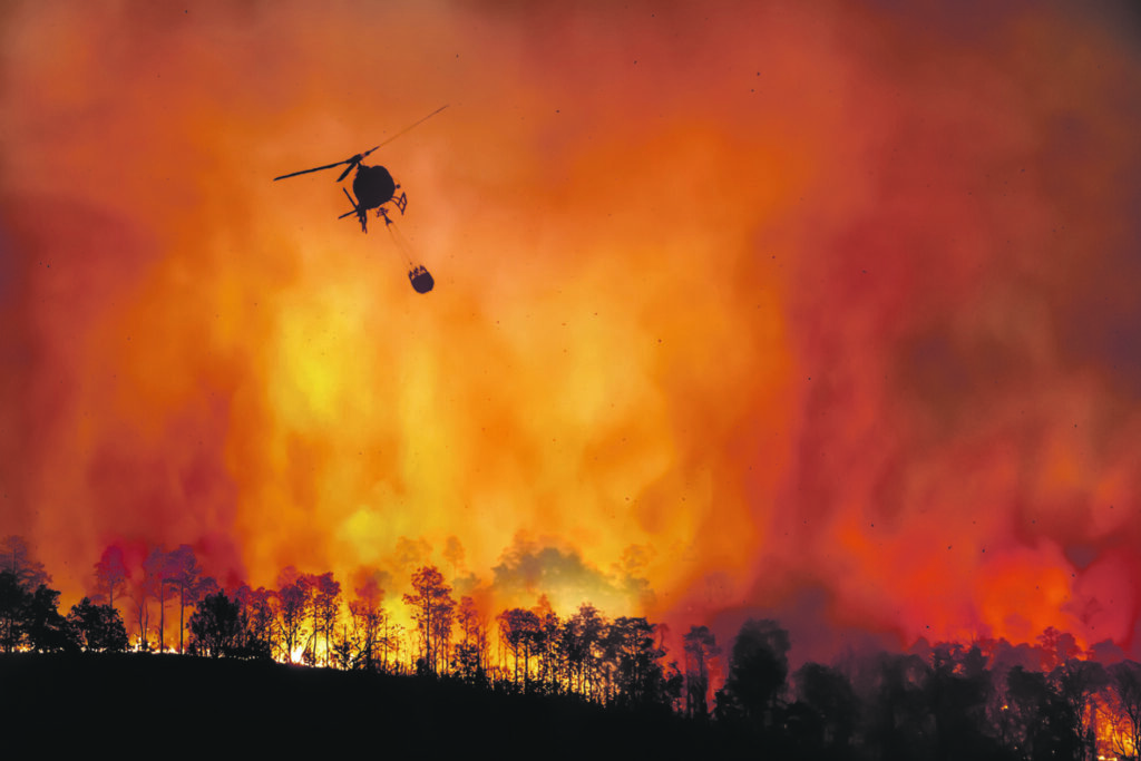 Siglata la convenzione con i Vigili del fuoco, parte la campagna antincendi boschivi 2022