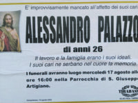 Mortale sulla Bifernina, eseguita l’autopsia: oggi l’addio ad Alessandro