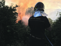 Campobasso. Emergenza incendi, Gravina corre ai ripari: firmata l’ordinanza