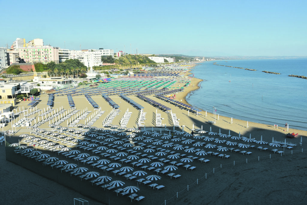 Luglio ha ‘marcato’ male, calano le presenze in spiaggia