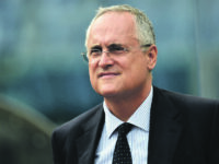 Lazio president Claudio Lotito 
Roma 29-9-2019 Stadio Olimpico 
Football Serie A 2019/2020 
SS Lazio - Genoa CFC 
Foto Andrea Staccioli / Insidefoto