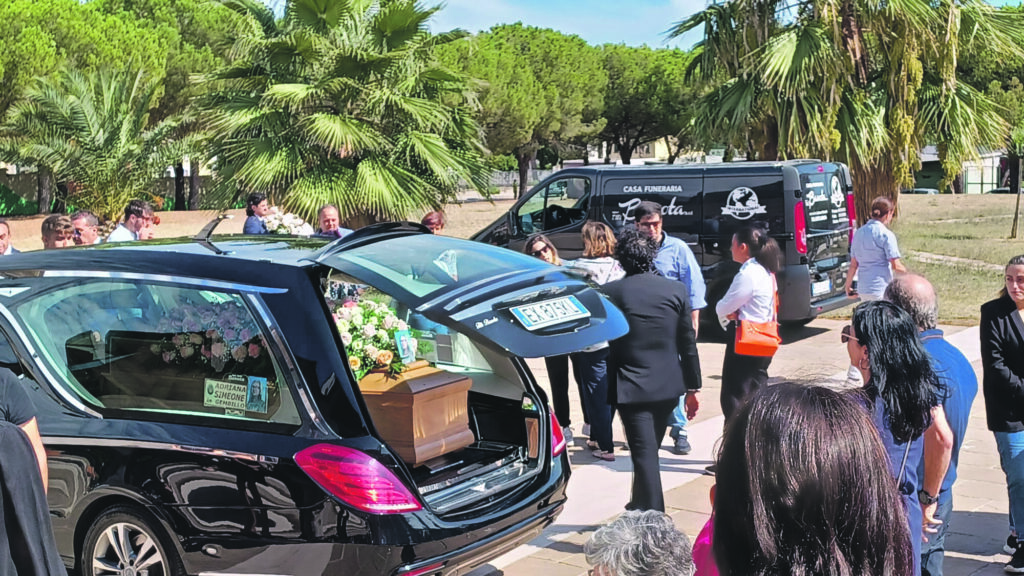 Termoli, una città addolorata per la morte di Adriana Simeone