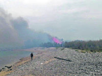 Ancora paura per un incendio a Rio Vivo, residenti inferociti