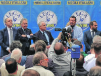 Salvini prepara le regionali: «Toma? Non ha funzionato»