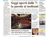 L’edizione completa di Primo Piano Molise del 25 settembre