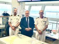 Termoli strategica per la costa adriatica, Lotito a confronto con la Capitaneria