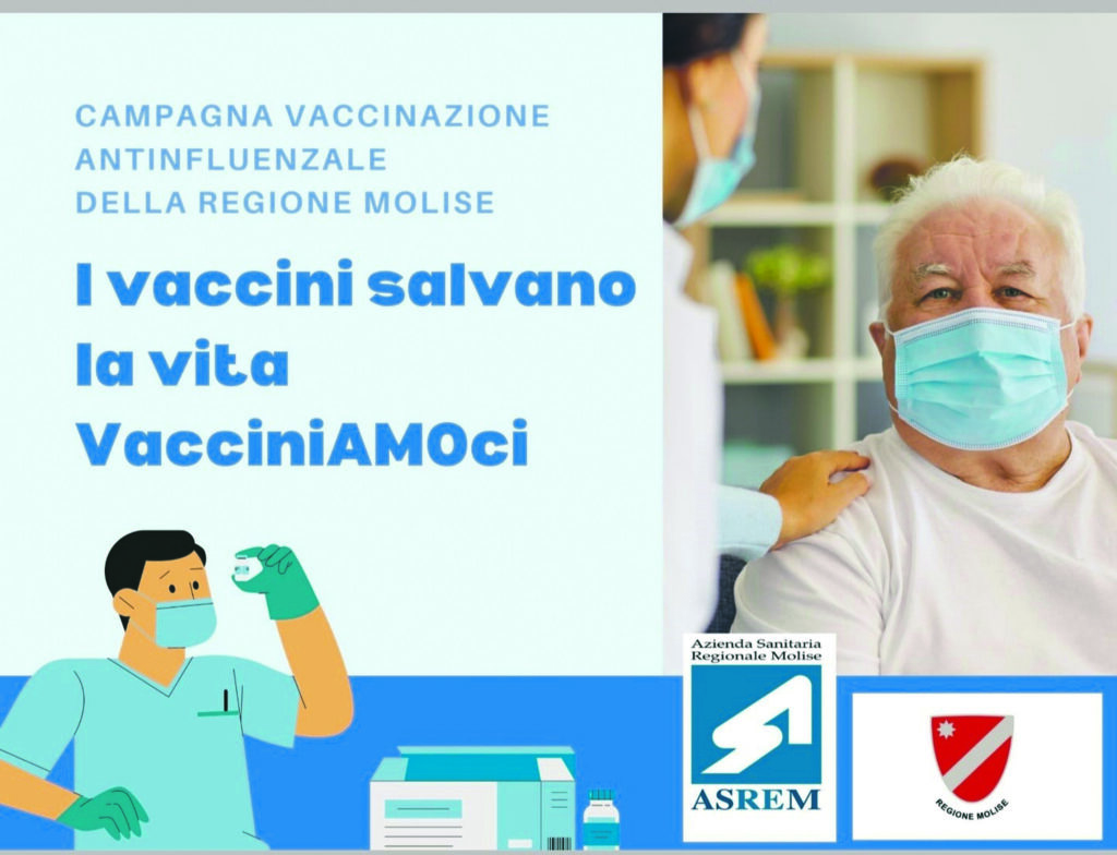 Al via la campagna antinfluenzale, «vaccinatevi anche contro il Covid»