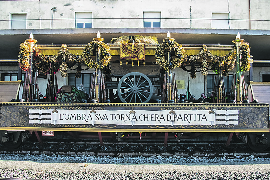 La storia viaggia sulle rotaie, a Campobasso arriva il ‘Treno della memoria’