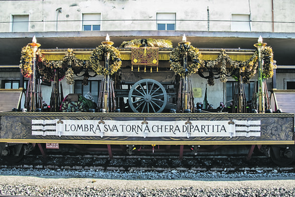 La Storia Viaggia Sulle Rotaie A Campobasso Arriva Il Treno Della