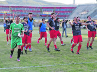 Lupi di forza sull’Isernia: i gol di Fazio e Lombari esaltano i 1.500 tifosi