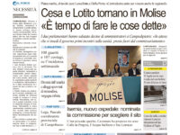 L’edizione completa di Primo Piano Molise del 8 ottobre