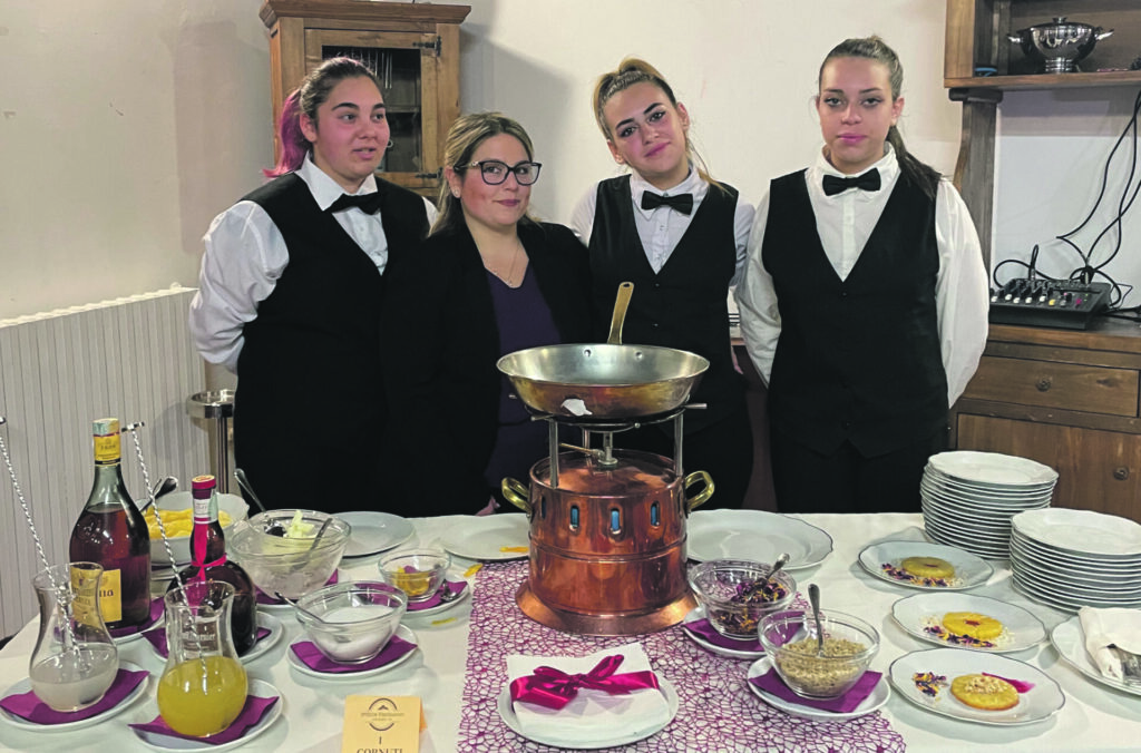 Dalla torta ubriaca alla ‘pizza scema’, l’Alberghiero di Vinchiaturo omaggia San Martino