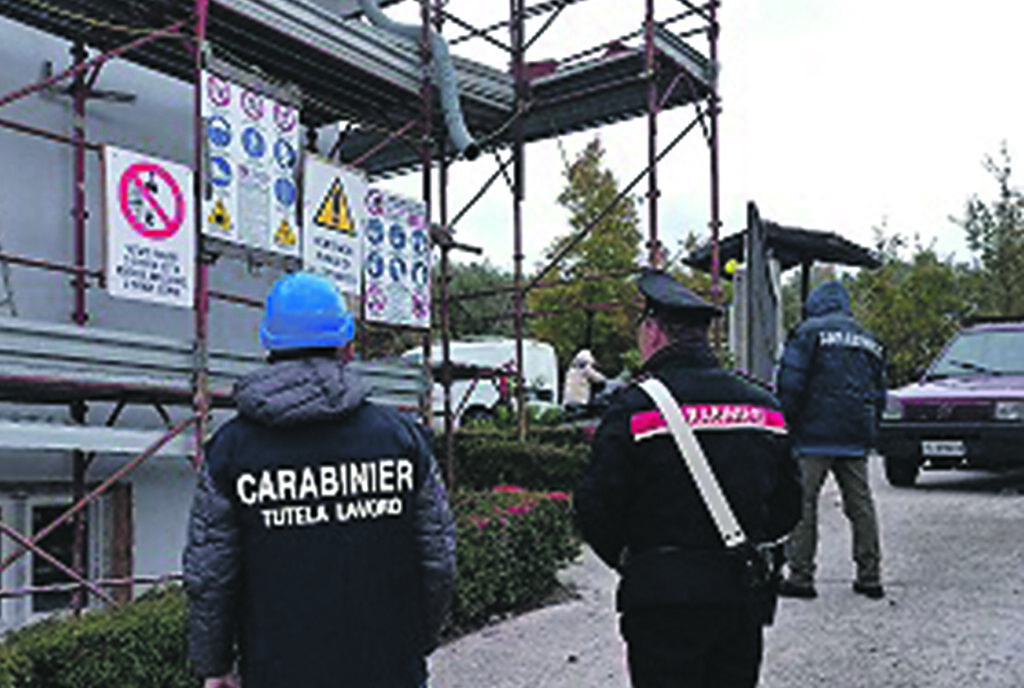 Isernia. Sicurezza sul lavoro, i carabinieri denunciano due imprenditori