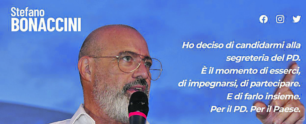 Stefano Bonaccini domenica sarà a Termoli per lanciare la sua sfida