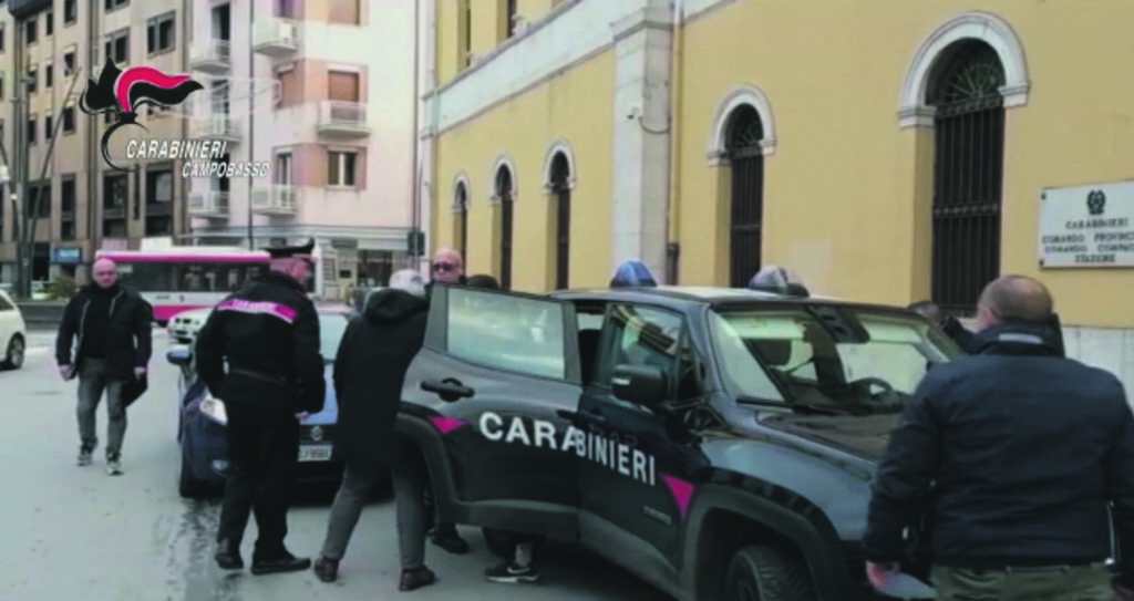 Campobasso. Picchiava e taglieggiava un disabile, strozzino arrestato dai carabinieri