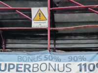 Superbonus, l’allarme dei costruttori: aziende e famiglie al fallimento