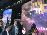 Ancora un avvio in musica, poi folla di buyer allo stand del Molise alla Bit