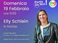 Primarie del Pd, arriva Elly Schlein: domenica in piazza a Campobasso