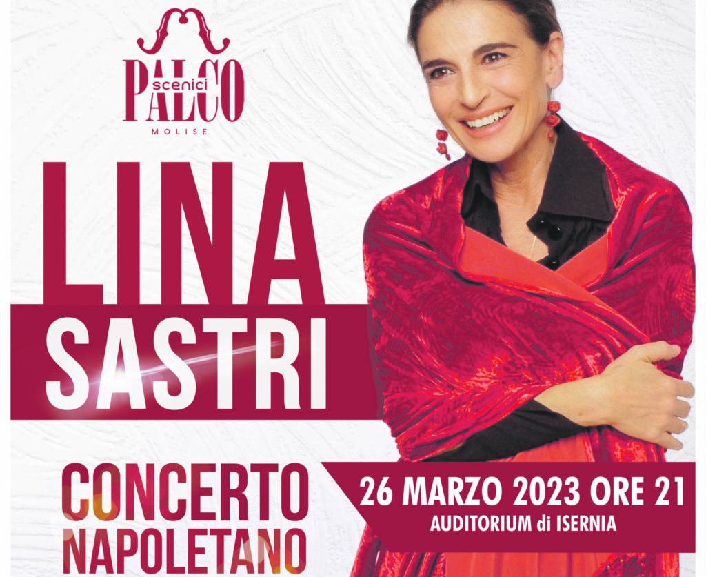 Isernia. Lina Sastri, voce e magia. Il ‘Concerto napoletano’ tra lirica e tammuriata