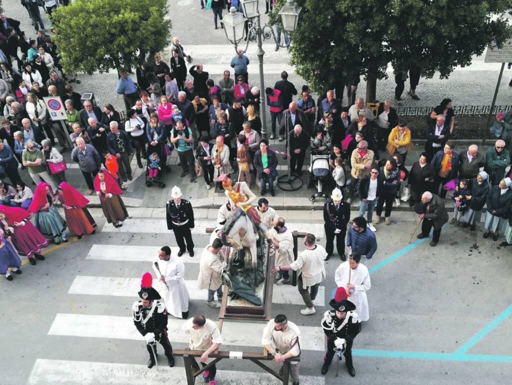 Campobasso. Più amore per San Giorgio, il patrono della città