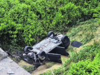 Termoli. Auto capovolta nel canale 33enne rischia di morire